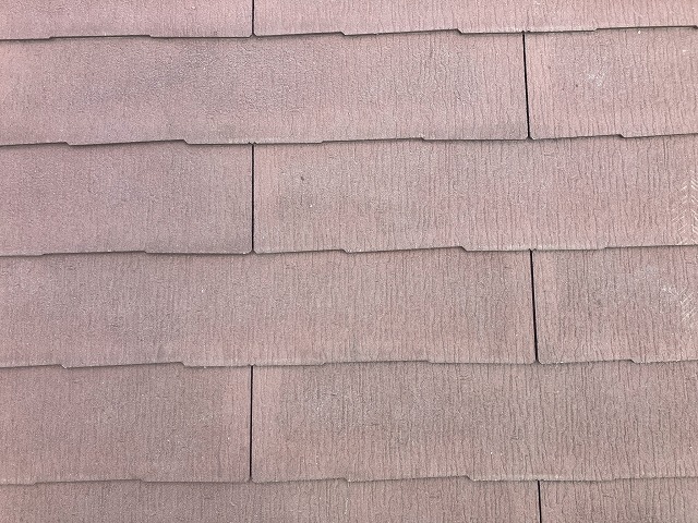 まだ使用できる状態のスレート屋根